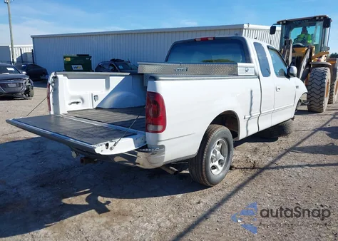 1997 Ford F-150 Lariat/Xl/Xlt from USA, damaged, VIN 1FTEX17L4VNB11720